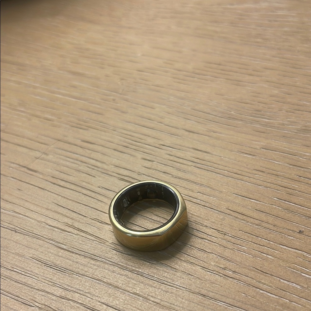 Gold and Silver Band Ring